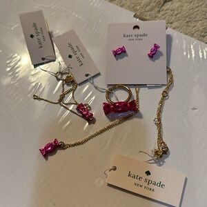 NWT Kate Spade Jewelry Pieces